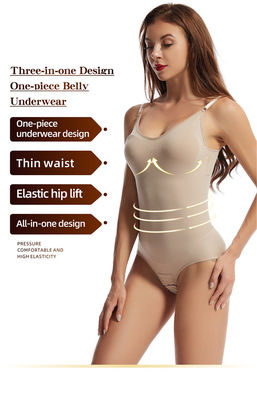 Women'S Elastic Waist Trainer Body Shaper Size Xs Corset Vest One Piece Slip