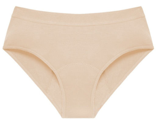 Nighttime Period Panties Underwear 4 Layer Leakproof Protective Menstrual Panties Bamboo