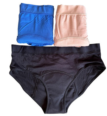 Nighttime Period Panties Underwear 4 Layer Leakproof Protective Menstrual Panties Bamboo